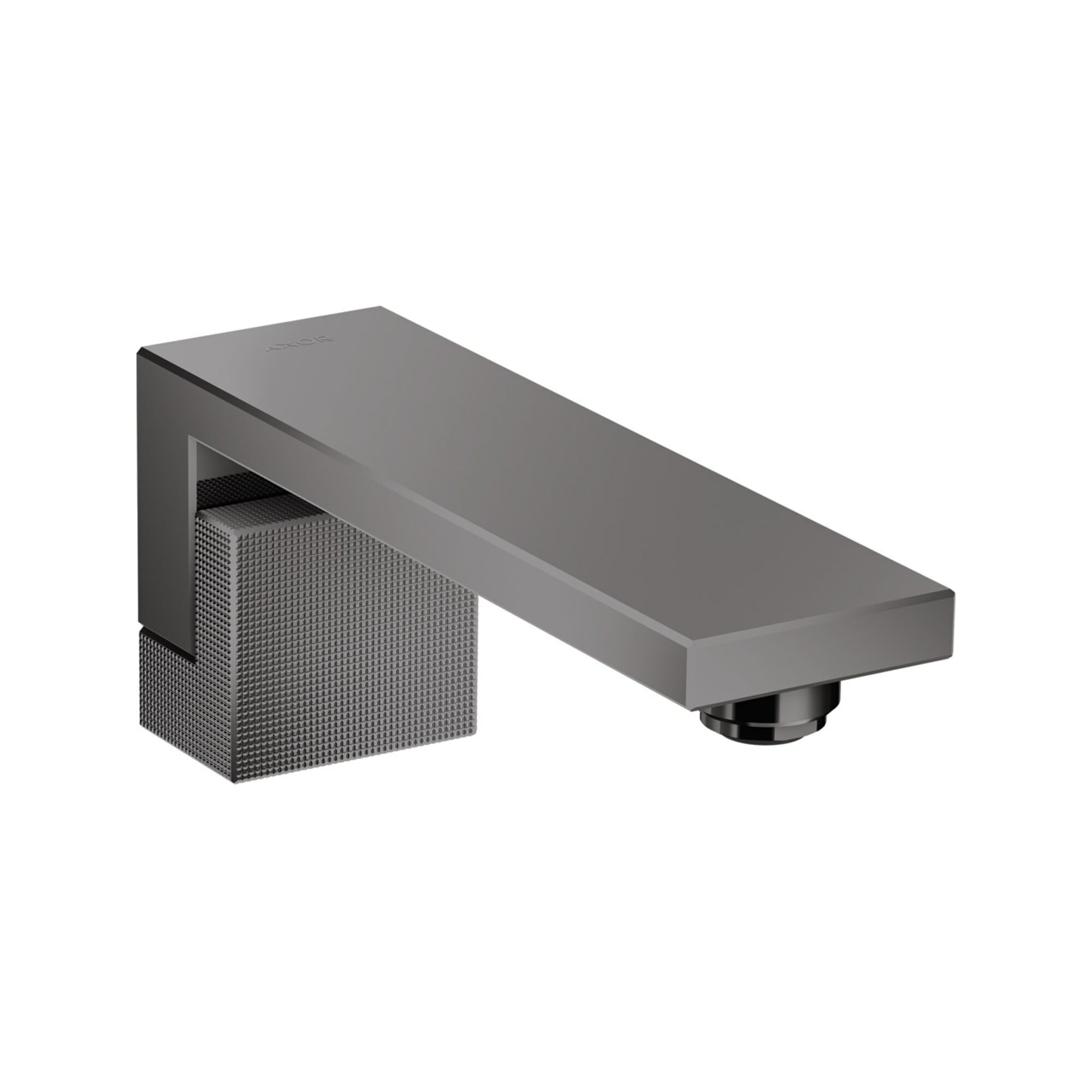 hansgrohe Wanneneinlauf Axor Edge A 190mm, Wd, Diamantschl., pol. bla vc