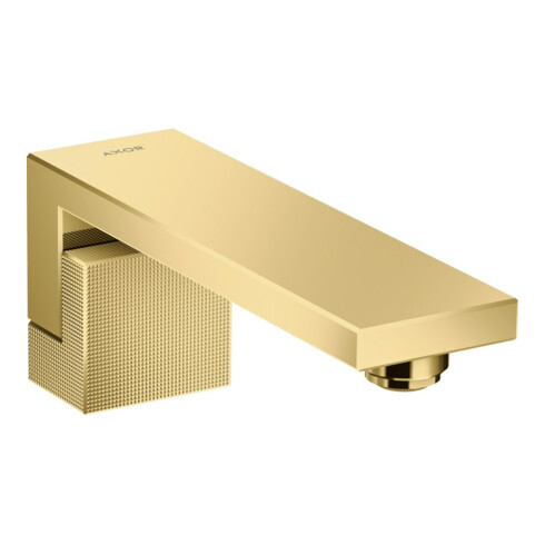 hansgrohe Wanneneinlauf Axor Edge A 190mm, Wd, Diamantschl., pol. gol opt