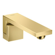 hansgrohe Wanneneinlauf Axor Edge A 190mm, Wd, Diamantschl., pol. gol opt