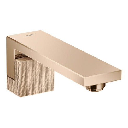 hansgrohe Wanneneinlauf Axor Edge A 190mm, Wd, Diamantschl., pol. r gol