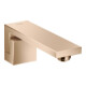 hansgrohe Wanneneinlauf Axor Edge Ausl. 190mm, Wandmont., pol. red gold-1