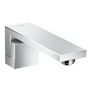 hansgrohe Wanneneinlauf Axor Edge Ausladung 190mm, Wandmontage, chrom