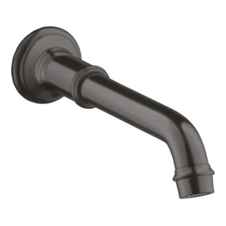 hansgrohe Wanneneinlauf Axor Montreux Ausl. 166-220mm, brushed black chrome