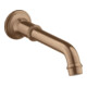 hansgrohe Wanneneinlauf Axor Montreux Ausladung 166-220mm, brushed red gold-1