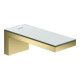hansgrohe Wanneneinlauf Axor MyEdition A 176mm, Wandmont., o. Pl., brush. br