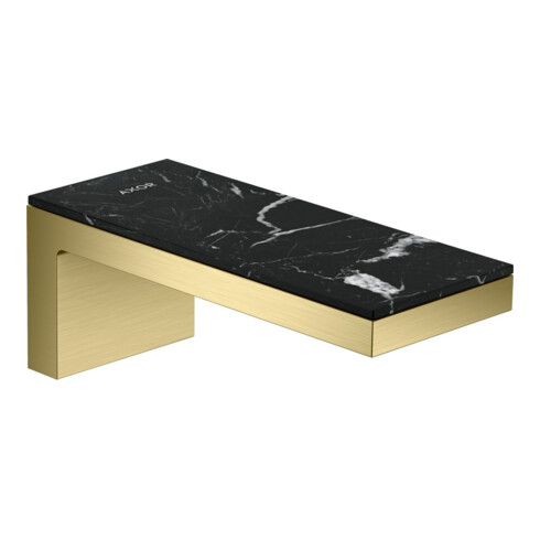 hansgrohe Wanneneinlauf Axor MyEdition A 176mm, Wandmont., o. Pl., brush. br