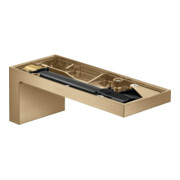 hansgrohe Wanneneinlauf Axor MyEdition A 176mm, Wandmont., o. Pl., brush. bron