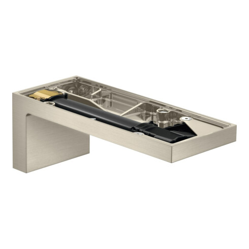 hansgrohe Wanneneinlauf Axor MyEdition A 176mm, Wandmont., o. Pl., brush. ni.