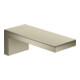 hansgrohe Wanneneinlauf Axor MyEdition A 176mm, Wandmont., o. Pl., brush. ni.-4