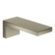 hansgrohe Wanneneinlauf Axor MyEdition A 176mm, Wandmont., o. Pl., brush. ni.-5