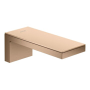 hansgrohe Wanneneinlauf Axor MyEdition A 176mm, Wandmont., o. Pl., brush. r gol-5