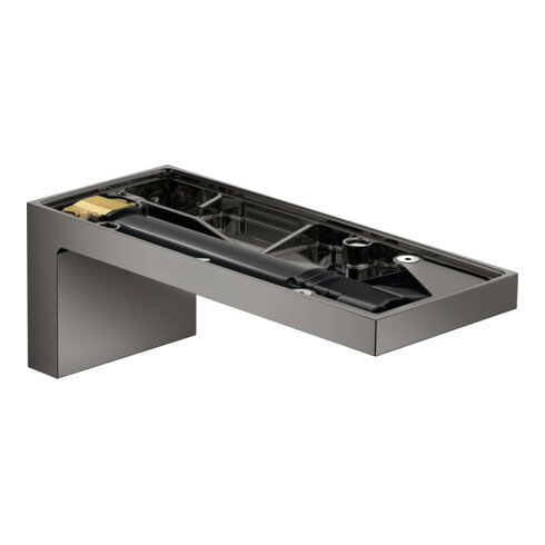 hansgrohe Wanneneinlauf Axor MyEdition A 176mm, Wandmont., o. Pl., pol. bla vc