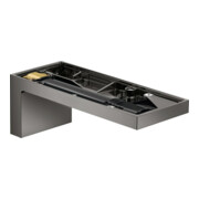 hansgrohe Wanneneinlauf Axor MyEdition A 176mm, Wandmont., o. Pl., pol. bla vc