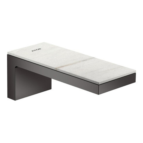 hansgrohe Wanneneinlauf Axor MyEdition A 176mm, Wandmont., o. Pl., pol. bla vc