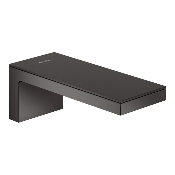hansgrohe Wanneneinlauf Axor MyEdition A 176mm, Wandmont., o. Pl., pol. bla vc