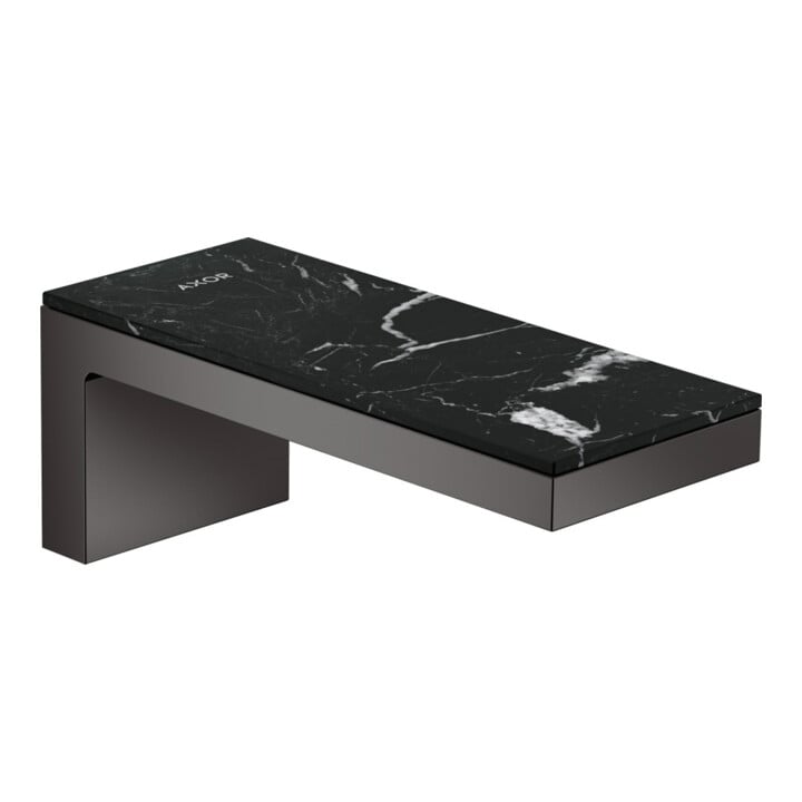 hansgrohe Wanneneinlauf Axor MyEdition A 176mm, Wandmont., o. Pl., pol. bla vc