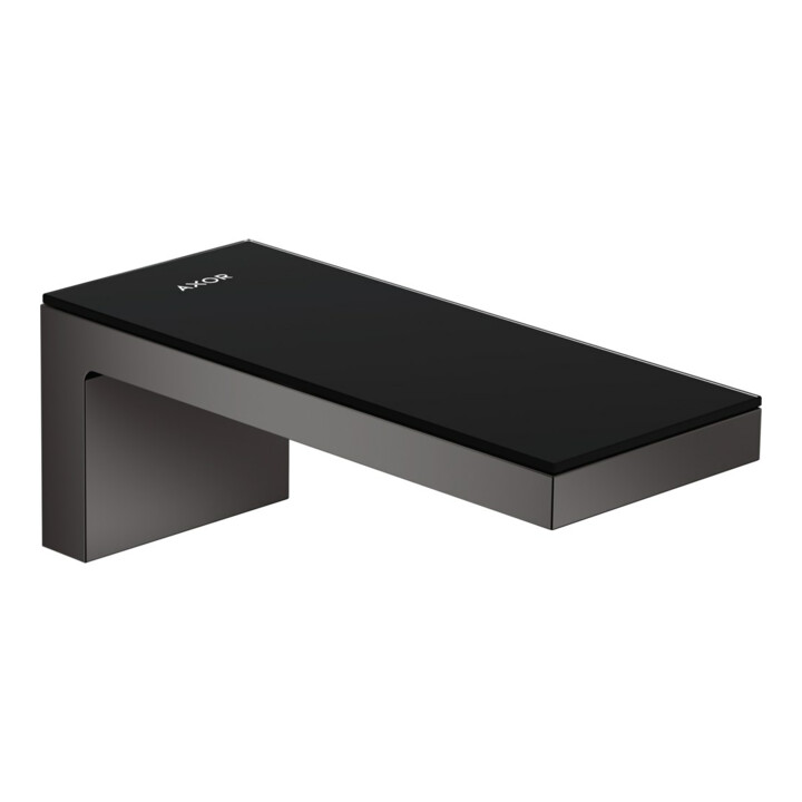 hansgrohe Wanneneinlauf Axor MyEdition A 176mm, Wandmont., o. Pl., pol. bla vc