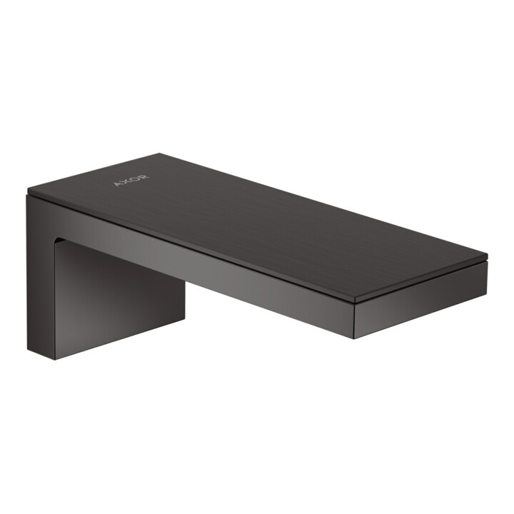 hansgrohe Wanneneinlauf Axor MyEdition A 176mm, Wandmont., o. Pl., pol. bla vc