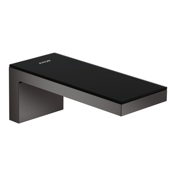 hansgrohe Wanneneinlauf Axor MyEdition A 176mm, Wandmont., o. Pl., pol. bla vc