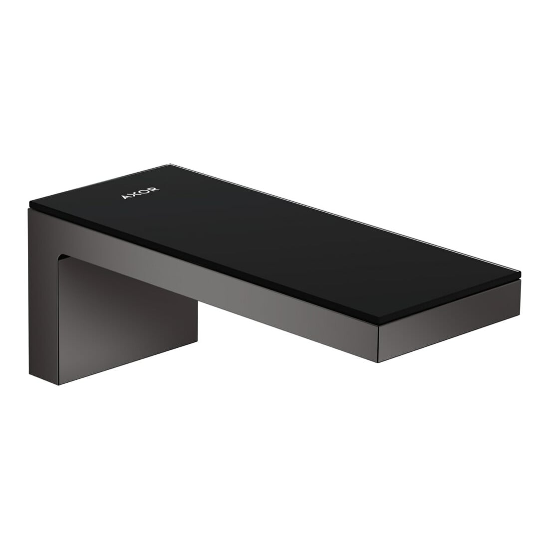 hansgrohe Wanneneinlauf Axor MyEdition A 176mm, Wandmont., o. Pl., pol. bla vc