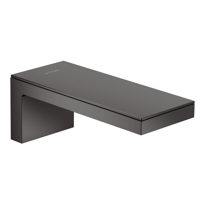 hansgrohe Wanneneinlauf Axor MyEdition A 176mm, Wandmont., o. Pl., pol. bla vc