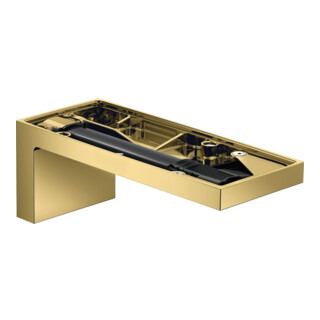 hansgrohe Wanneneinlauf Axor MyEdition A 176mm, Wandmont., o. Pl., pol. gol opt