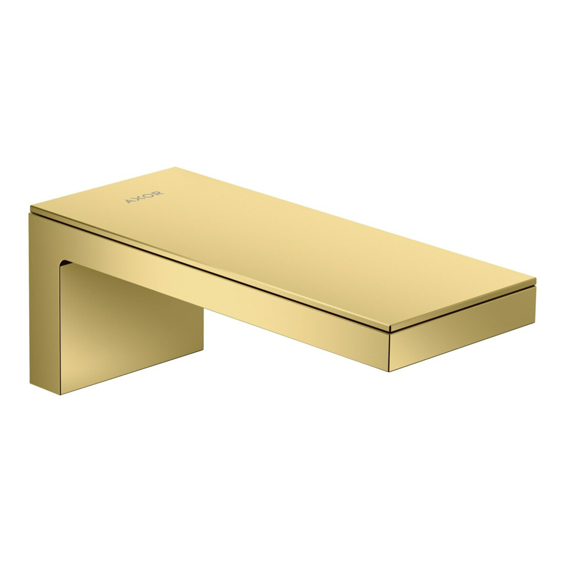 hansgrohe Wanneneinlauf Axor MyEdition A 176mm, Wandmont., o. Pl., pol. gol opt