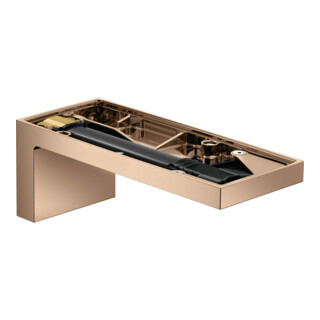hansgrohe Wanneneinlauf Axor MyEdition A 176mm, Wandmont., o. Pl., pol. r gol