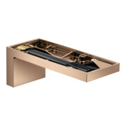 hansgrohe Wanneneinlauf Axor MyEdition A 176mm, Wandmont., o. Pl., pol. r gol