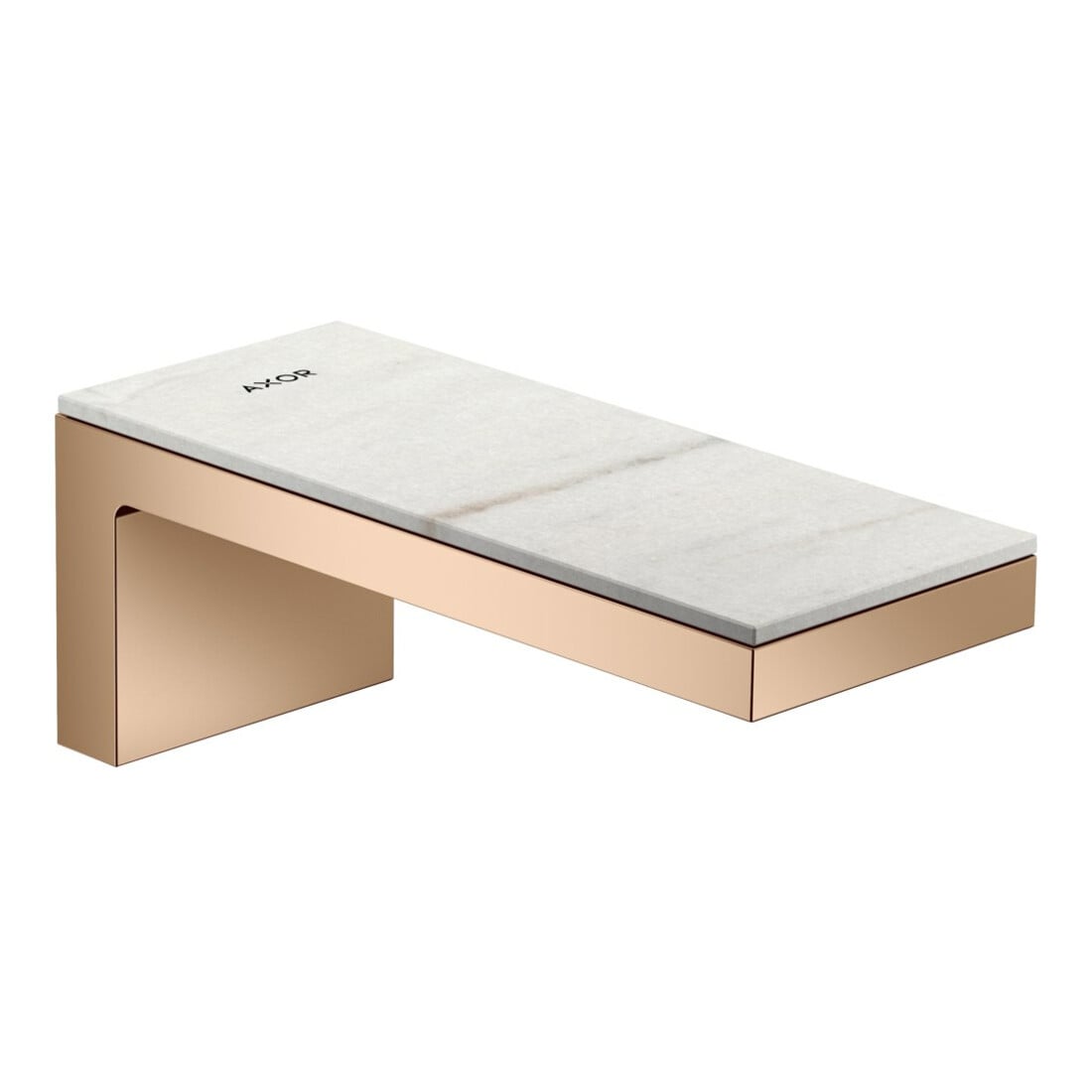 hansgrohe Wanneneinlauf Axor MyEdition A 176mm, Wandmont., o. Pl., pol. r gol