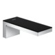 hansgrohe Wanneneinlauf Axor MyEdition A 176mm, Wd, m Pl., chr./Schw.-gl.-1