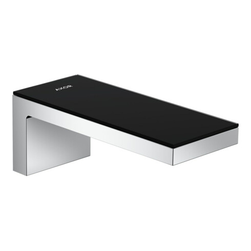 hansgrohe Wanneneinlauf Axor MyEdition A 176mm, Wd, m Pl., chr./Schw.-gl.