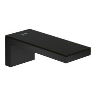 hansgrohe Wanneneinlauf Axor MyEdition A 176mm, Wd, m Pl., mschwarz/SwGlas