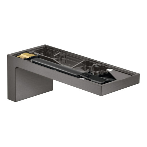 hansgrohe Wanneneinlauf Axor MyEdition A 176mm, Wd, o. Pl., brush. bla vc