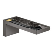 hansgrohe Wanneneinlauf Axor MyEdition A 176mm, Wd, o. Pl., brush. bla vc