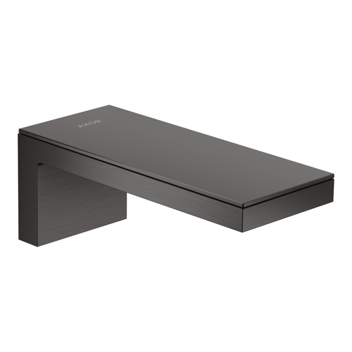 hansgrohe Wanneneinlauf Axor MyEdition A 176mm, Wd, o. Pl., brush. bla vc
