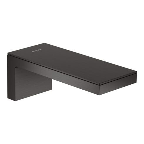 hansgrohe Wanneneinlauf Axor MyEdition A 176mm, Wd, o. Pl., brush. bla vc
