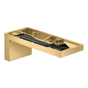 hansgrohe Wanneneinlauf Axor MyEdition A 176mm, Wd, o. Pl., brush. gol opt