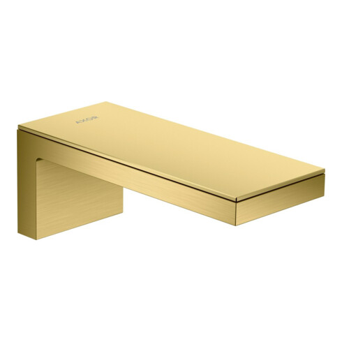 hansgrohe Wanneneinlauf Axor MyEdition A 176mm, Wd, o. Pl., brush. gol opt