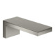 hansgrohe Wanneneinlauf Axor MyEdition A 176mm, Wd, o. Pl., Edelstahl-Optik-2