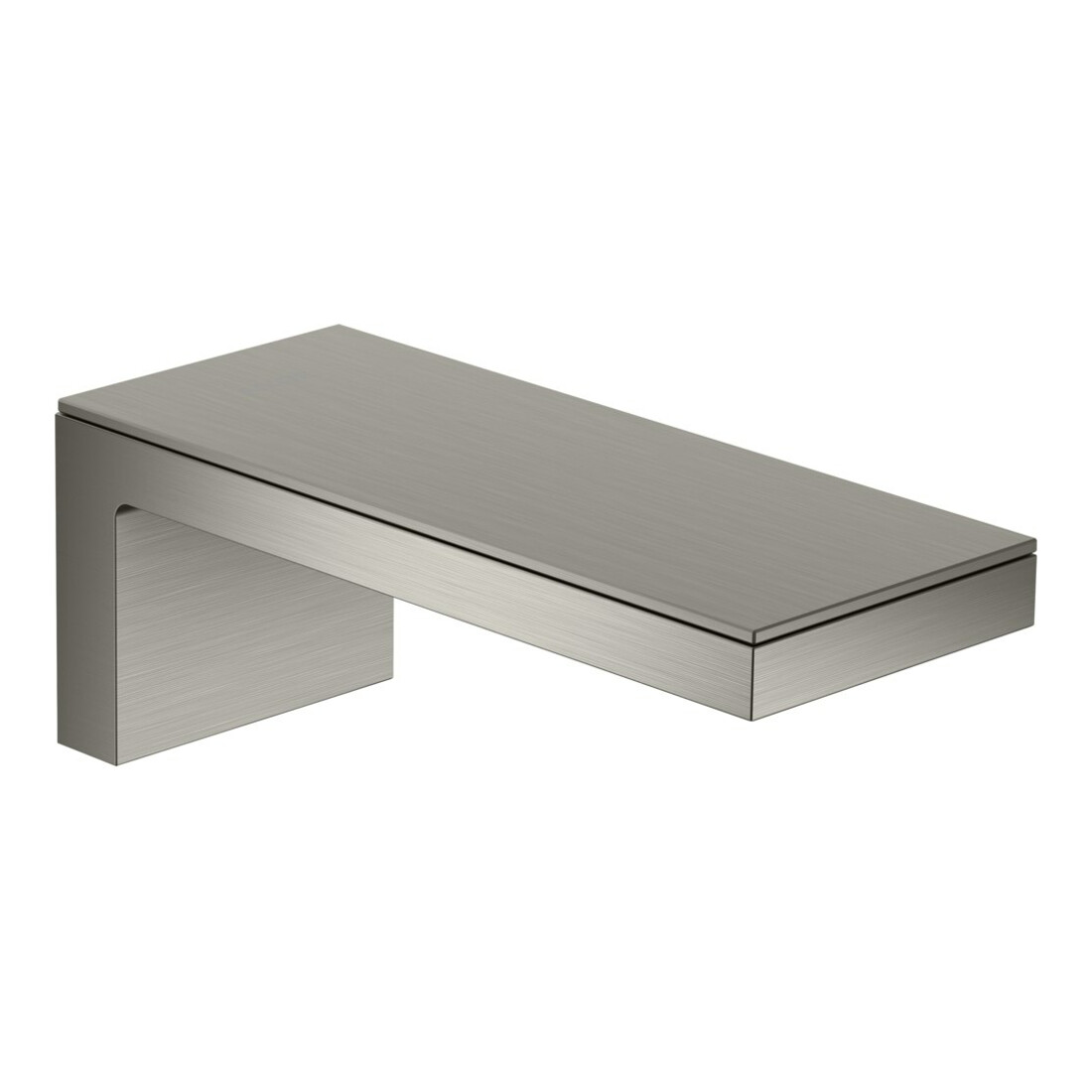 hansgrohe Wanneneinlauf Axor MyEdition A 176mm, Wd, o. Pl., Edelstahl-Optik