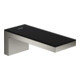 hansgrohe Wanneneinlauf Axor MyEdition A 176mm, Wd, o. Pl., Edelstahl-Optik-4