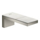 hansgrohe Wanneneinlauf Axor MyEdition A 176mm, Wd, o. Pl., Edelstahl-Optik-4