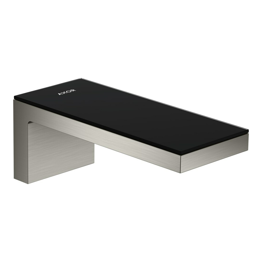 hansgrohe Wanneneinlauf Axor MyEdition A 176mm, Wd, o. Pl., Edelstahl-Optik