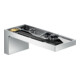 hansgrohe Wanneneinlauf Axor MyEdition Ausl. 176mm, Wandmont., o. Platte, chrom-1