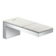 hansgrohe Wanneneinlauf Axor MyEdition Ausl. 176mm, Wandmont., o. Platte, chrom-2