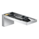 hansgrohe Wanneneinlauf Axor MyEdition Ausl. 176mm, Wandmont., o. Platte, chrom-2