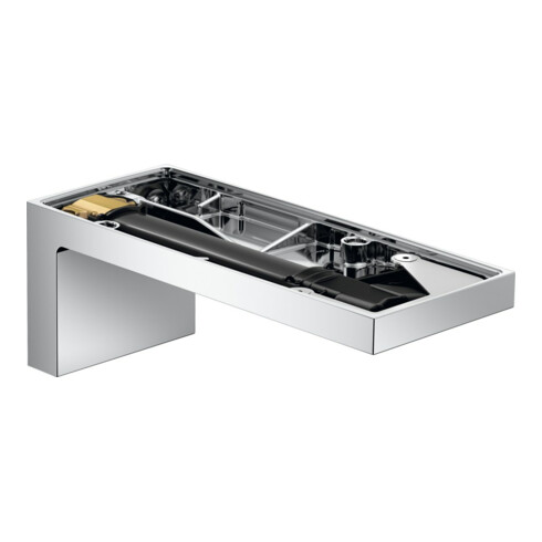 hansgrohe Wanneneinlauf Axor MyEdition Ausl. 176mm, Wandmont., o. Platte, chrom