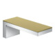 hansgrohe Wanneneinlauf Axor MyEdition Ausl. 176mm, Wandmont., o. Platte, chrom