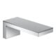 hansgrohe Wanneneinlauf Axor MyEdition Ausl. 176mm, Wandmont., o. Platte, chrom